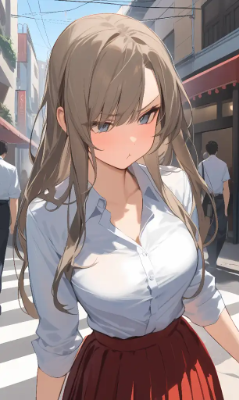 「むっすー」