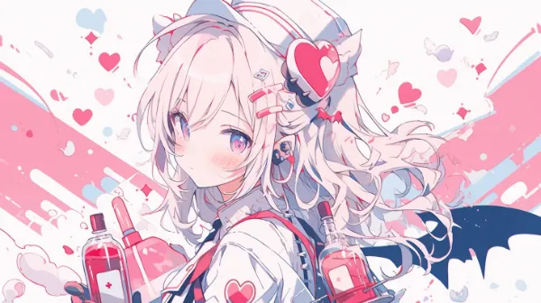 恋する悪魔ナースの甘い処方箋