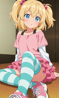 金髪少女2☆