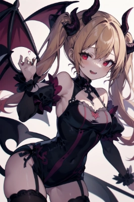 悪魔カワイイ