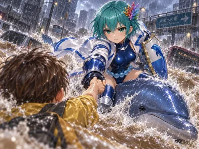 大雨危機一髪