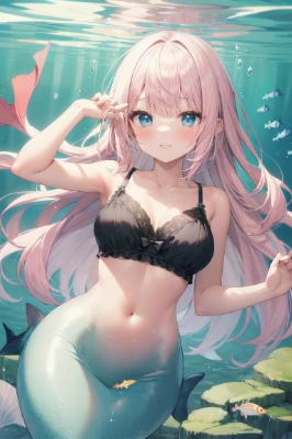 マーメイドちゃん