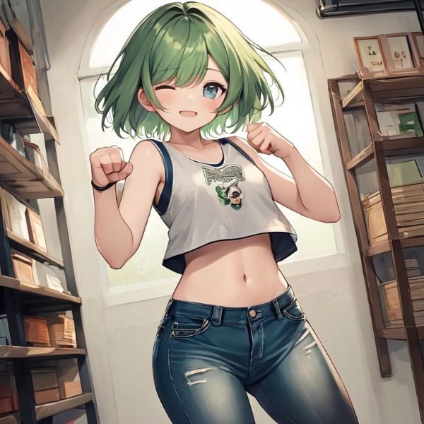 ウインクうちのこ