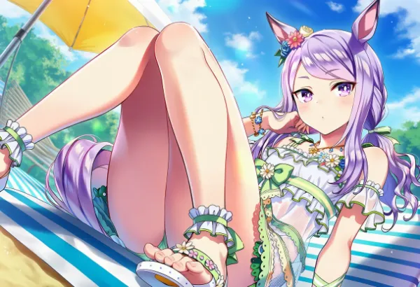 メジロマックイーン(さざ波フェアレディ)
