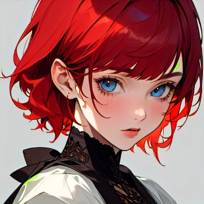 赤髪の少女