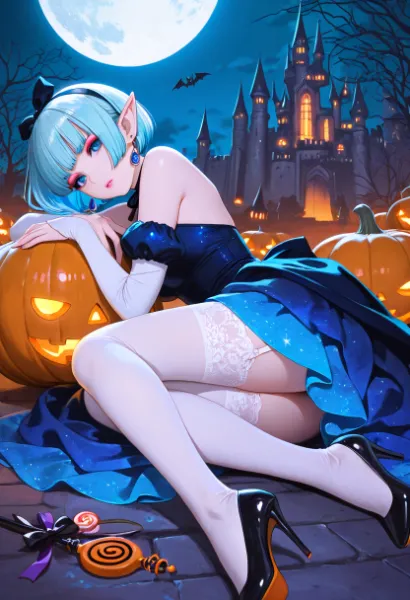 ジャックの輪郭が、甘い夜の端に滲むころ