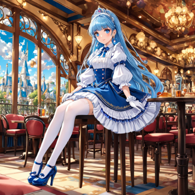 昼下がりのお姫様