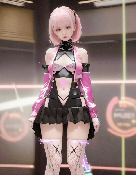 サイバーマイン系ファッションSM0010