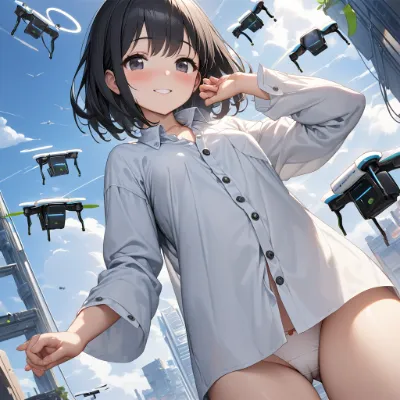 黒髪の女の子58