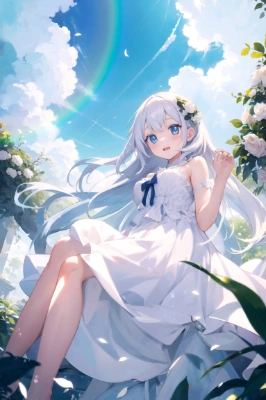 白薔薇