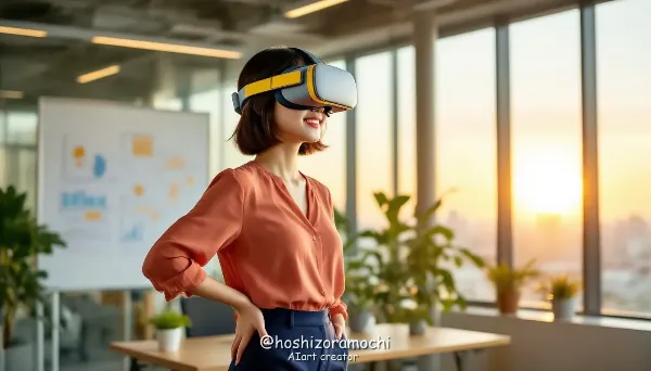 サンセットオフィスの没入研修 - Sunset Office Immersive Training