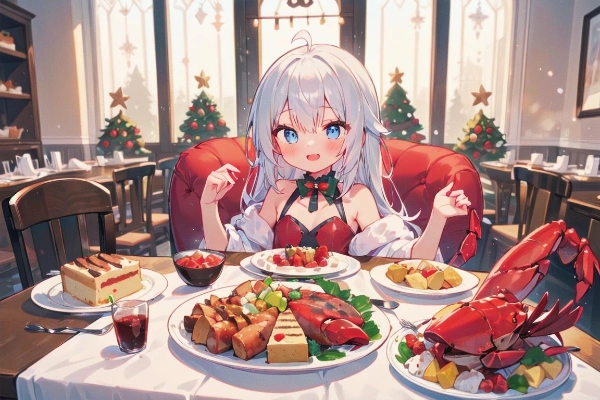 クリスマス🍽️