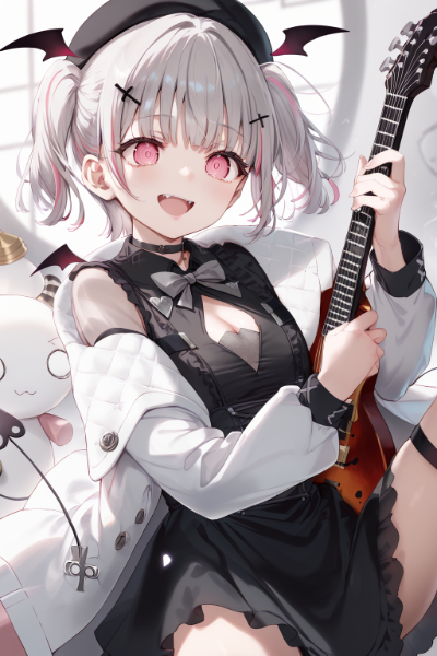 ギターとセナちゃん