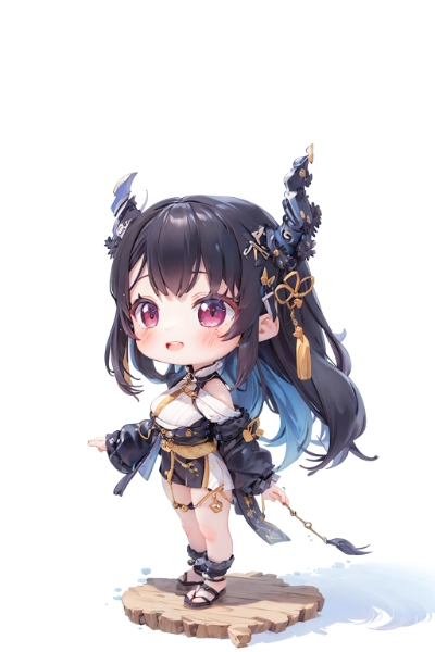 ミニキャラ　ネリッサ