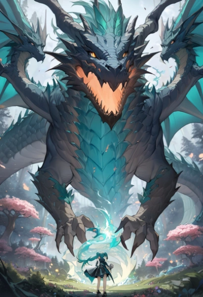 ドラゴン召喚！