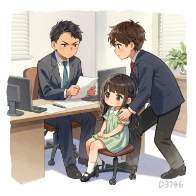 少女を守る兄の決意