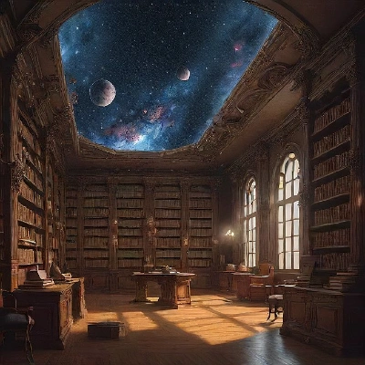 さいはての図書室