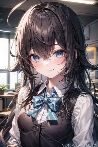 七原舞ちゃんスマイル