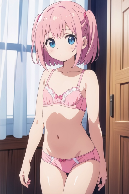 ピンクの下着☆