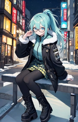 メガネちゃん