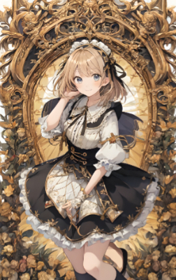 美女2