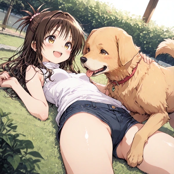 犬と美柑