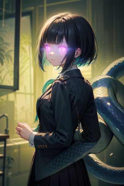 カラコン…ではなく眼が光ってます其之ニ