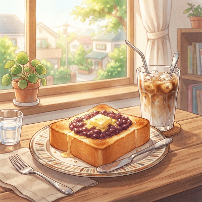 8/22 みんなのあんバターの日