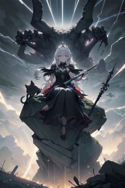 バエル娘を召喚しようと思ったのだが……其之ニ