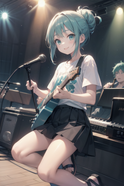 常磐アクア（お題：Tシャツ）