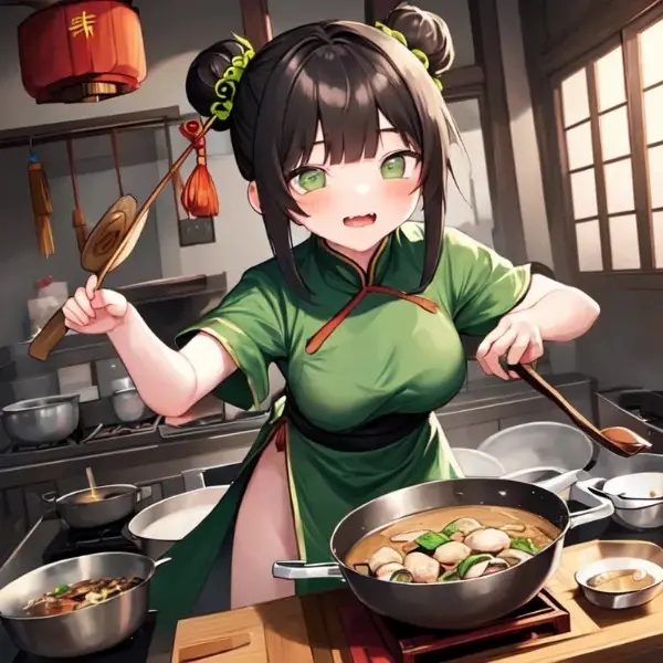 美味しいの作るアルヨ。