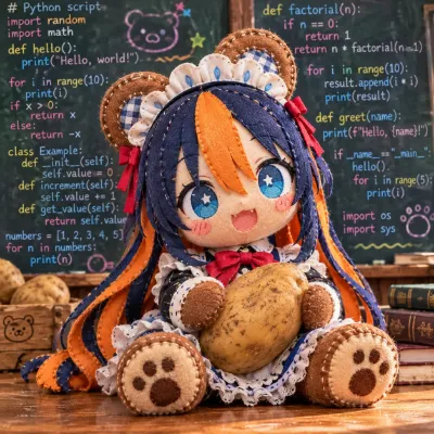 ぴくたーちゃんアップデートおめテディベア