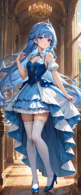 すてきなドレスの姫