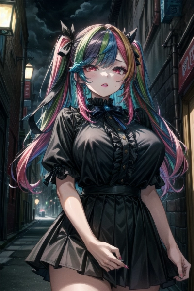 地雷系女子