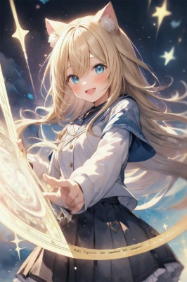 魔女っ子猫ver.🧹
