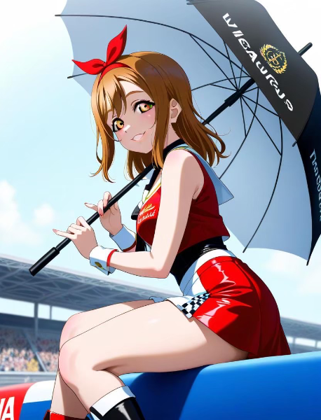 レースクイーンって大人の女性みある！