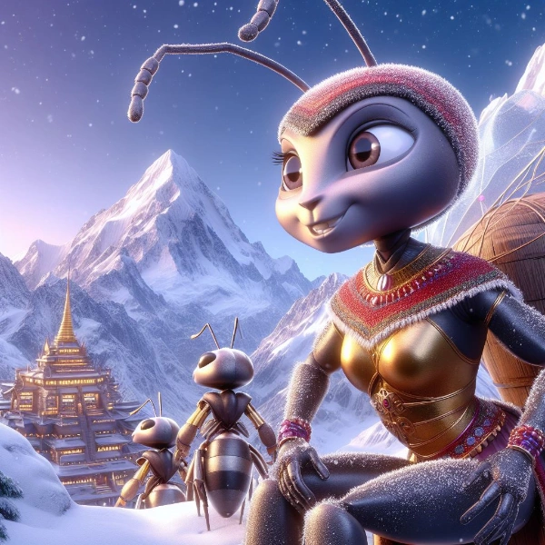 アリの雪の女王