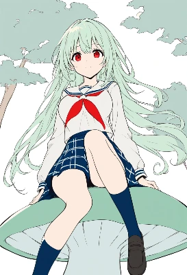 おおきなきのこ