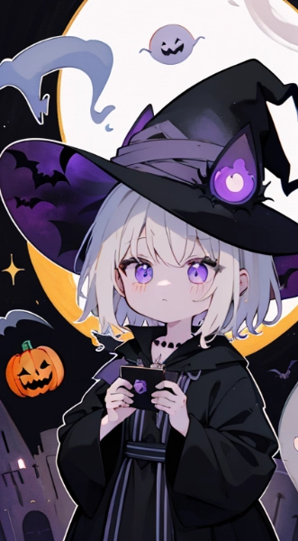 ハロウィン魔幼女