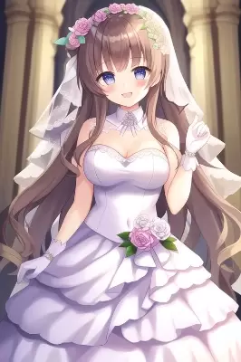 花嫁さん