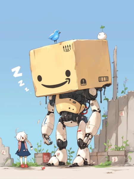 Amaz◯nロボ