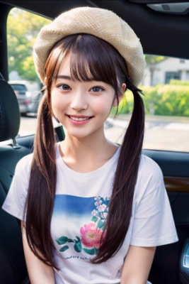 自慢の長い髪