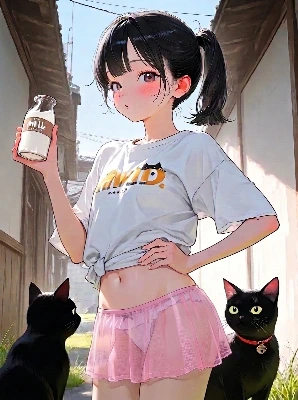 おぱんちゅ娘