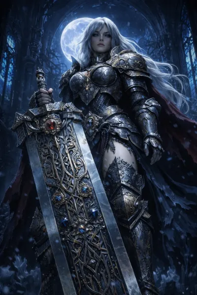 月影の守護者と永遠の剣