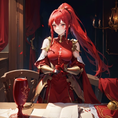 【女騎士】