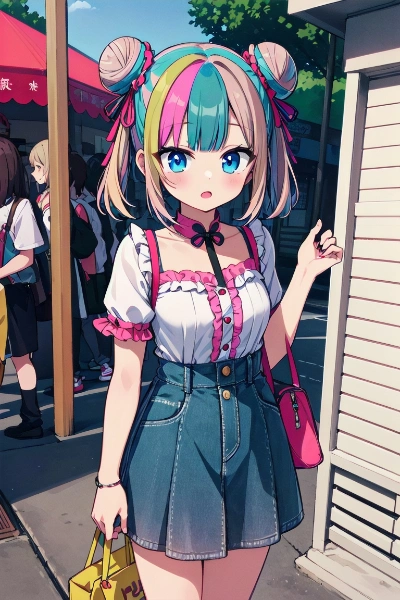 カラフルおだんごちゃん
