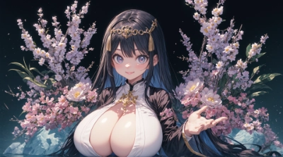 花と少女シリーズ