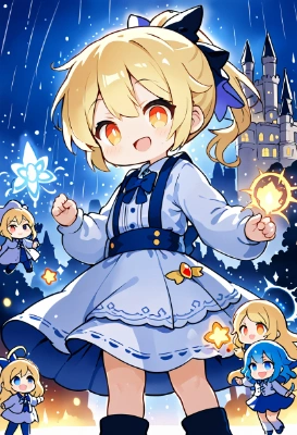 せいれいさんたちにさそわれて