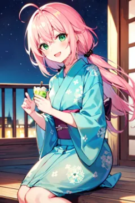 あんまり七夕関係ない気がするが、七夕祭り用に投稿しました(すごい出遅れ感あるけど)
