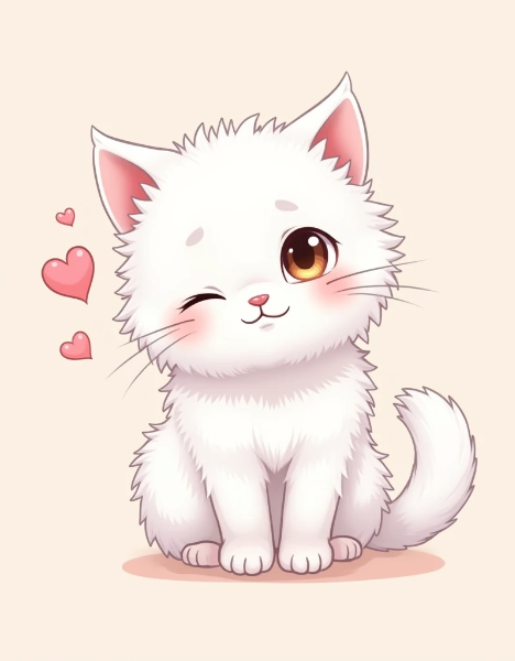 幸運のウィンク